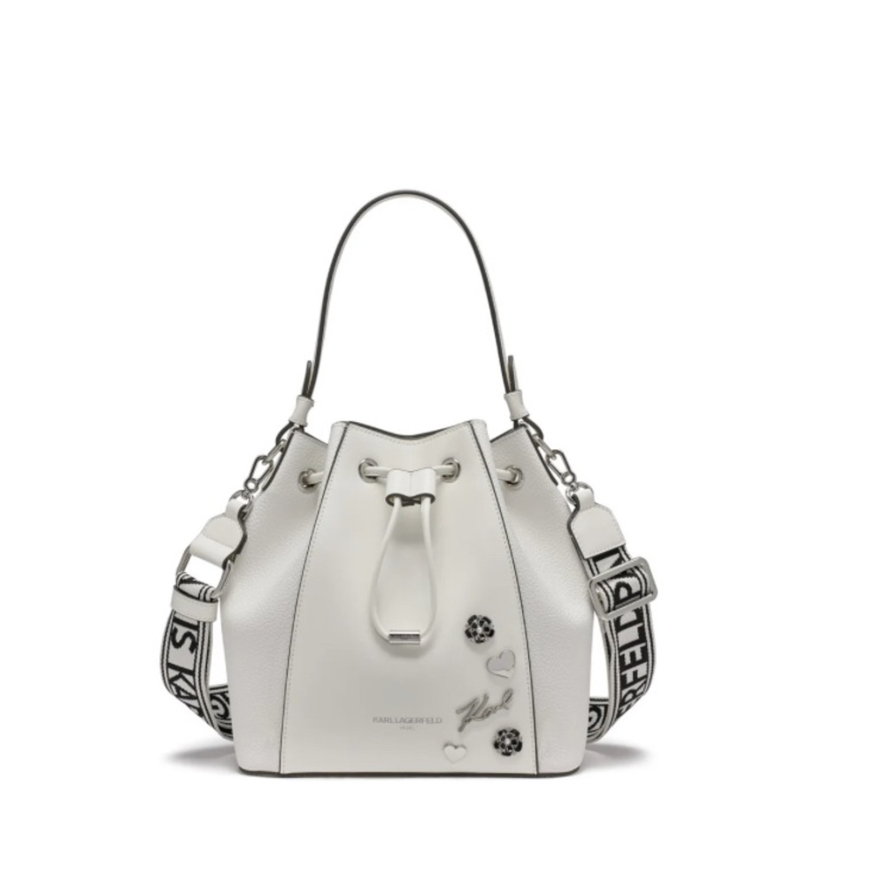 Karl Lagerfeld Adele Bucket Bag